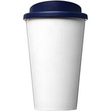 Load image into Gallery viewer, Brite-Americano® Eco 350 ml insulated tumbler — Blue (front)