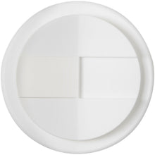 Load image into Gallery viewer, Brite-Americano® Eco 350 ml spill-proof insulated tumbler — White (detail)