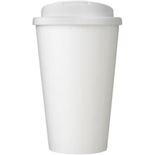 Load image into Gallery viewer, Brite-Americano® Eco 350 ml spill-proof insulated tumbler — White (front)
