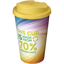 Load image into Gallery viewer, Brite-Americano® Eco 350 ml spill-proof insulated tumbler — Yellow