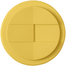 Load image into Gallery viewer, Brite-Americano® Eco 350 ml spill-proof insulated tumbler — Yellow (detail)