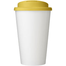 Load image into Gallery viewer, Brite-Americano® Eco 350 ml spill-proof insulated tumbler — Yellow (front)