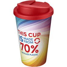 Load image into Gallery viewer, Brite-Americano® Eco 350 ml spill-proof insulated tumbler — Red