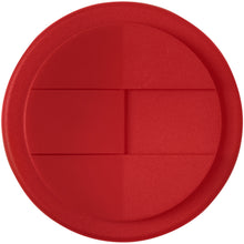 Load image into Gallery viewer, Brite-Americano® Eco 350 ml spill-proof insulated tumbler — Red (detail)