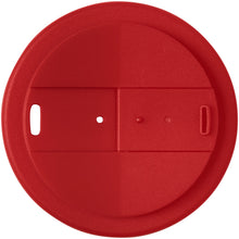 Load image into Gallery viewer, Brite-Americano® Eco 350 ml spill-proof insulated tumbler — Red (detail 2)