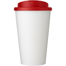 Load image into Gallery viewer, Brite-Americano® Eco 350 ml spill-proof insulated tumbler — Red (front)