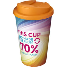 Load image into Gallery viewer, Brite-Americano® Eco 350 ml spill-proof insulated tumbler — Orange