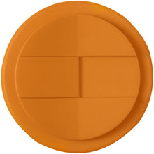 Load image into Gallery viewer, Brite-Americano® Eco 350 ml spill-proof insulated tumbler — Orange (detail)