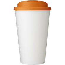 Load image into Gallery viewer, Brite-Americano® Eco 350 ml spill-proof insulated tumbler — Orange (front)