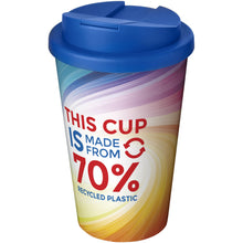 Load image into Gallery viewer, Brite-Americano® Eco 350 ml spill-proof insulated tumbler — Mid Blue
