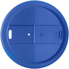 Load image into Gallery viewer, Brite-Americano® Eco 350 ml spill-proof insulated tumbler — Mid Blue (detail 2)