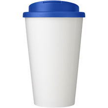 Load image into Gallery viewer, Brite-Americano® Eco 350 ml spill-proof insulated tumbler — Mid Blue (front)
