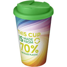 Load image into Gallery viewer, Brite-Americano® Eco 350 ml spill-proof insulated tumbler — Green