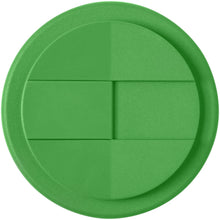 Load image into Gallery viewer, Brite-Americano® Eco 350 ml spill-proof insulated tumbler — Green (detail)