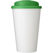 Load image into Gallery viewer, Brite-Americano® Eco 350 ml spill-proof insulated tumbler — Green (front)