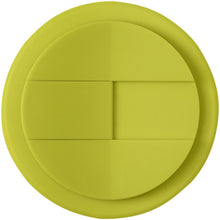 Load image into Gallery viewer, Brite-Americano® Eco 350 ml spill-proof insulated tumbler — Lime (detail)