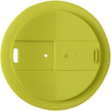 Load image into Gallery viewer, Brite-Americano® Eco 350 ml spill-proof insulated tumbler — Lime (detail 2)