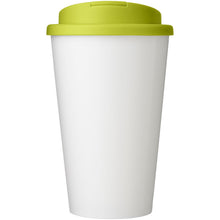 Load image into Gallery viewer, Brite-Americano® Eco 350 ml spill-proof insulated tumbler — Lime (front)