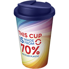 Load image into Gallery viewer, Brite-Americano® Eco 350 ml spill-proof insulated tumbler — Blue