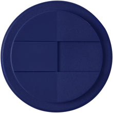 Load image into Gallery viewer, Brite-Americano® Eco 350 ml spill-proof insulated tumbler — Blue (detail)