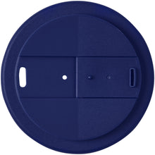 Load image into Gallery viewer, Brite-Americano® Eco 350 ml spill-proof insulated tumbler — Blue (detail 2)