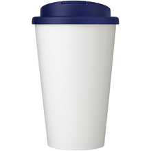Load image into Gallery viewer, Brite-Americano® Eco 350 ml spill-proof insulated tumbler — Blue (front)