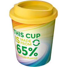 Load image into Gallery viewer, Brite-Americano Espresso Eco 250 ml insulated tumbler — Yellow