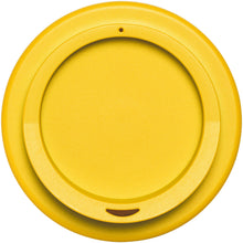 Load image into Gallery viewer, Brite-Americano Espresso Eco 250 ml insulated tumbler — Yellow (detail)