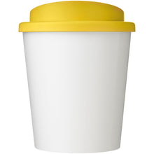 Load image into Gallery viewer, Brite-Americano Espresso Eco 250 ml insulated tumbler — Yellow (front)