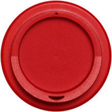 Load image into Gallery viewer, Brite-Americano Espresso Eco 250 ml insulated tumbler — Red (detail)