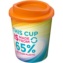 Load image into Gallery viewer, Brite-Americano Espresso Eco 250 ml insulated tumbler — Orange