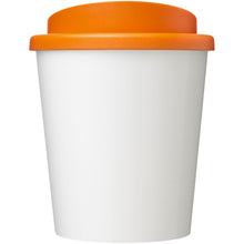 Load image into Gallery viewer, Brite-Americano Espresso Eco 250 ml insulated tumbler — Orange (front)