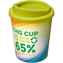 Load image into Gallery viewer, Brite-Americano Espresso Eco 250 ml insulated tumbler — Lime