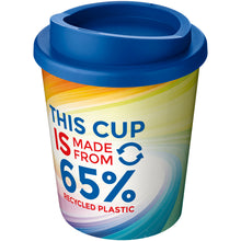 Load image into Gallery viewer, Brite-Americano Espresso Eco 250 ml insulated tumbler — Mid Blue