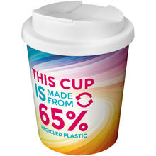 Load image into Gallery viewer, Brite-Americano Espresso Eco 250 ml spill-proof insulated tumbler — White