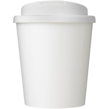 Load image into Gallery viewer, Brite-Americano Espresso Eco 250 ml spill-proof insulated tumbler — White (front)