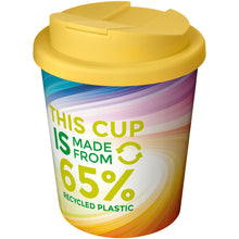 Load image into Gallery viewer, Brite-Americano Espresso Eco 250 ml spill-proof insulated tumbler — Yellow