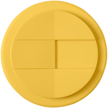 Load image into Gallery viewer, Brite-Americano Espresso Eco 250 ml spill-proof insulated tumbler — Yellow (detail)