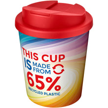 Load image into Gallery viewer, Brite-Americano Espresso Eco 250 ml spill-proof insulated tumbler — Red