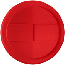 Load image into Gallery viewer, Brite-Americano Espresso Eco 250 ml spill-proof insulated tumbler — Red (detail)