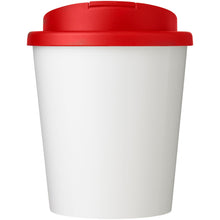 Load image into Gallery viewer, Brite-Americano Espresso Eco 250 ml spill-proof insulated tumbler — Red (front)