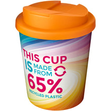 Load image into Gallery viewer, Brite-Americano Espresso Eco 250 ml spill-proof insulated tumbler — Orange
