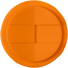 Load image into Gallery viewer, Brite-Americano Espresso Eco 250 ml spill-proof insulated tumbler — Orange (detail)