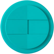 Load image into Gallery viewer, Brite-Americano Espresso Eco 250 ml spill-proof insulated tumbler — Aqua blue (detail)