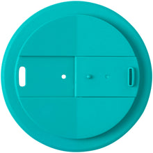 Load image into Gallery viewer, Brite-Americano Espresso Eco 250 ml spill-proof insulated tumbler — Aqua blue (detail 2)
