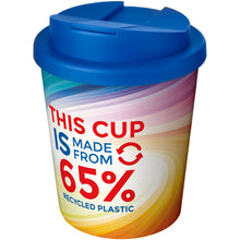 Load image into Gallery viewer, Brite-Americano Espresso Eco 250 ml spill-proof insulated tumbler — Mid Blue