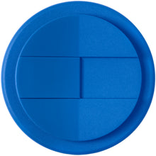 Load image into Gallery viewer, Brite-Americano Espresso Eco 250 ml spill-proof insulated tumbler — Mid Blue (detail)
