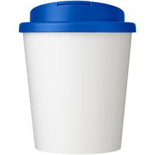 Load image into Gallery viewer, Brite-Americano Espresso Eco 250 ml spill-proof insulated tumbler — Mid Blue (front)