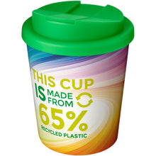 Load image into Gallery viewer, Brite-Americano Espresso Eco 250 ml spill-proof insulated tumbler — Green