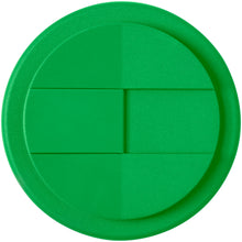 Load image into Gallery viewer, Brite-Americano Espresso Eco 250 ml spill-proof insulated tumbler — Green (detail)